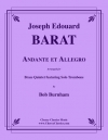 アンダンテとアレグロ（ジョセフ・エドゥアール・バラ）（金管五重奏）【Andante et Allegro】