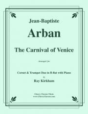 ヴェニスの謝肉祭（ジャン・バティスト・アーバン） (トランペット二重奏+ピアノ)【The Carnival of Venice】