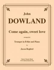 カム・アゲイン、スウィート・ラブ (ジョン・ダウランド)（トランペット+ピアノ）【Come Again Sweet Love】