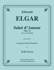 愛の挨拶（エドワード・エルガー）（トランペット+ピアノ）【Salute D'amour】
