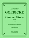 コンサート・エチュード・Op.49（アレクサンドル・ゲディケ）（金管五重奏）【Concert Etude Op. 49】