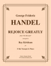 大いに喜べ「メサイア」より（ヘンデル）（トランペット+ピアノ）【Rejoice Greatly】