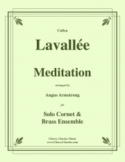 瞑想曲（カリーザ・ラヴァリー）（金管十重奏）【Meditation】
