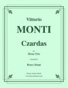 チャルダッシュ（ヴィットリオ・モンティ）（金管三重奏）【Czardas】