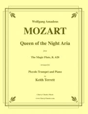 夜の女王のアリア「魔笛」より（モーツァルト）（トランペット+ピアノ）【Queen of the Night Aria from the Opera Magic Flute】