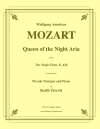 夜の女王のアリア「魔笛」より（モーツァルト）（トランペット+ピアノ）【Queen of the Night Aria from the Opera Magic Flute】