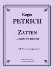 Zatten Concerto（ロジャー・ペトリッチ）（トランペット+ピアノ）