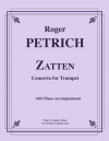 Zatten Concerto（ロジャー・ペトリッチ）（トランペット+ピアノ）