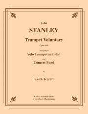 トランペット・ヴォランタリー（ジョン・スタンリー）（トランペット・フィーチャー）【Trumpet Voluntary】