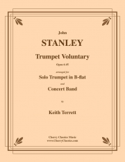 トランペット・ヴォランタリー（ジョン・スタンリー）（トランペット・フィーチャー）【Trumpet Voluntary】
