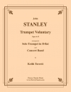 トランペット・ヴォランタリー（ジョン・スタンリー）（トランペット・フィーチャー）【Trumpet Voluntary】