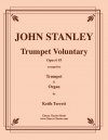 トランペット・ヴォランタリー（ジョン・スタンリー）（トランペット+オルガン）【Trumpet Voluntary】