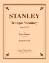 トランペット・ヴォランタリー（ジョン・スタンリー）（金管五重奏）【Trumpet Voluntary】