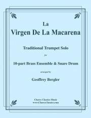 マカレナの乙女（金管十一重奏）【La Virgen De La Macarena】
