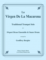 マカレナの乙女（金管十一重奏）【La Virgen De La Macarena】