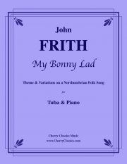 マイ・ボニー・ラッド（ジョン・フリス）（テューバ+ピアノ）【My Bonny Lad】