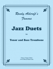 ジャズ・デュエット・Vol.1（ランディ・オルドクラフト）（トロンボーン二重奏）【Jazz Duets Vol.1】