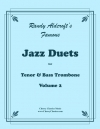 ジャズ・デュエット・Vol.2（ランディ・オルドクラフト）（トロンボーン二重奏）【Jazz Duets Vol.2】