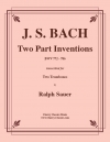 2声のインヴェンション・BWV 772-786（バッハ）（トロンボーン二重奏）【Two Part Inventions, BWV 772-786】