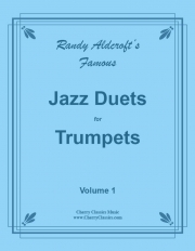 ジャズ・デュエット・Vol.1（ランディ・オルドクラフト）（トランペット二重奏）【Jazz Duets Vol.1】