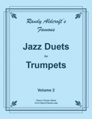 ジャズ・デュエット・Vol.2（ランディ・オルドクラフト）（トランペット二重奏）【Jazz Duets Vol.2】