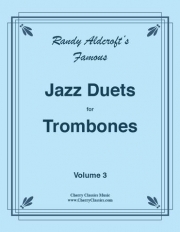 ジャズ・デュエット・Vol.3（ランディ・オルドクラフト）（トロンボーン二重奏）【Jazz Duets Vol.3】