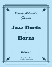 ジャズ・デュエット・Vol.1（ランディ・オルドクラフト）（ホルンン二重奏）【Jazz Duets Vol.1】