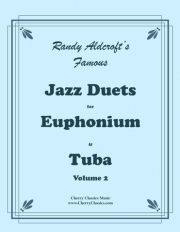ジャズ・デュエット・Vol.2（ランディ・オルドクラフト）（ユーフォニアム＆テューバ二重奏）【Jazz Duets Vol.2】