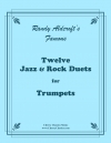 12のジャズ・ロック・デュエット（ランディ・オルドクラフト）（トランペット二重奏）【Twelve Jazz/Rock Duets】