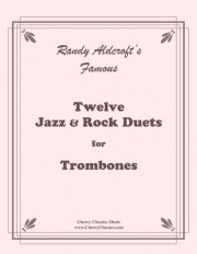 12のジャズ・ロック・デュエット（ランディ・オルドクラフト）（トロンボーン二重奏）【Twelve Jazz/Rock Duets】