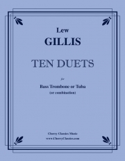 10のデュエット（ルー・ギルス）（金管二重奏）【Ten Duets】