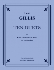10のデュエット（ルー・ギルス）（金管二重奏）【Ten Duets】