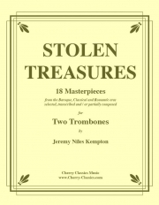 盗まれた宝物（クラシック曲集）（トロンボーン二重奏）【Stolen Treasures】