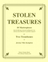 盗まれた宝物（クラシック曲集）（トロンボーン二重奏）【Stolen Treasures】