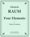 4つのエレメント（エリザベス・ローム）（トロンボーン+ヴァイオリン）【Four Elements】