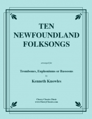 10のニューファンドランド民謡（トロンボーン二重奏）【Ten Newfoundland Folksongs】