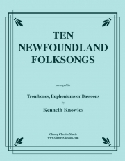 10のニューファンドランド民謡（ユーフォニアム二重奏）【Ten Newfoundland Folksongs】