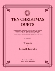 クリスマス・デュエット10曲集（トランペット二重奏）【Ten Christmas Duets】
