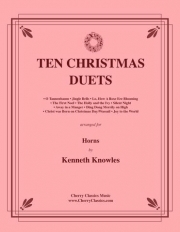 クリスマス・デュエット10曲集（ホルン二重奏）【Ten Christmas Duets】