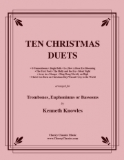 クリスマス・デュエット10曲集（トロンボーン二重奏）【Ten Christmas Duets】