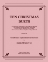 クリスマス・デュエット10曲集（トロンボーン二重奏）【Ten Christmas Duets】