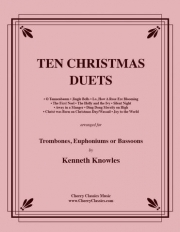 クリスマス・デュエット10曲集（ユーフォニアム二重奏）【Ten Christmas Duets】