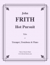 ホット・パシュート（ジョン・フリス）（金管二重奏+ピアノ）【Hot Pursuit】