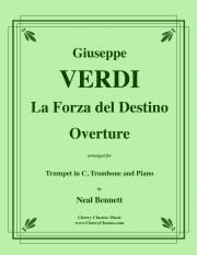 運命の力（ジュゼッペ・ヴェルディ）（金管二重奏+ピアノ）【La Forza del Destino】