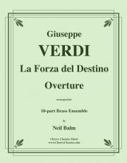 運命の力（ジュゼッペ・ヴェルディ）（金管十重奏）【La Forza del Destino】