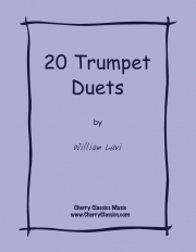 20のデュエット集（ウィリアム・レヴィ）（トランペット二重奏）【20 Trumpet Duets】