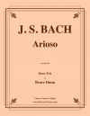 アリオーソ「カンタータ・NO.156」より (バッハ)（金管三重奏）【Arioso from Cantata 156】