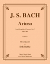 アリオーソ「カンタータ・NO.156」より (バッハ)（ホルン四重奏）【Arioso from Cantata 156】
