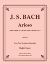 アリオーソ「カンタータ・NO.156」より (バッハ)（トロンボーン四重奏）【Arioso from Cantata 156】