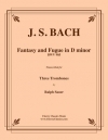 幻想曲とフーガ・ニ短調・BWV.905 （バッハ）（トロンボーン三重奏）【Fantasy and Fugue in D minor BWV 905】